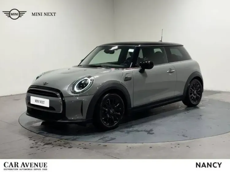 MINI Cooper gris d'occasion
