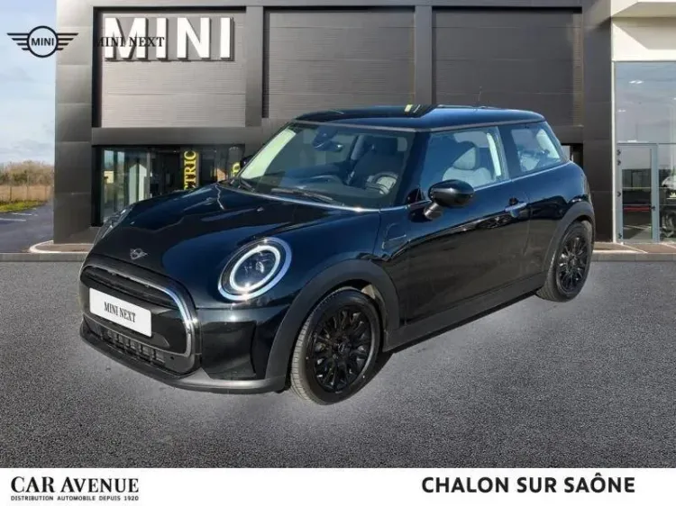 MINI Cooper noir d'occasion