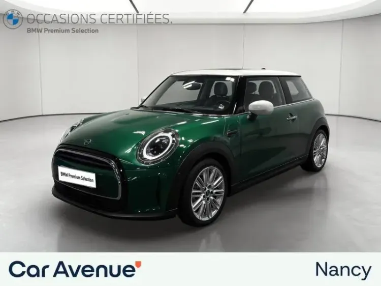 MINI HATCH 3 PORTES F56 LCI II vert d'occasion