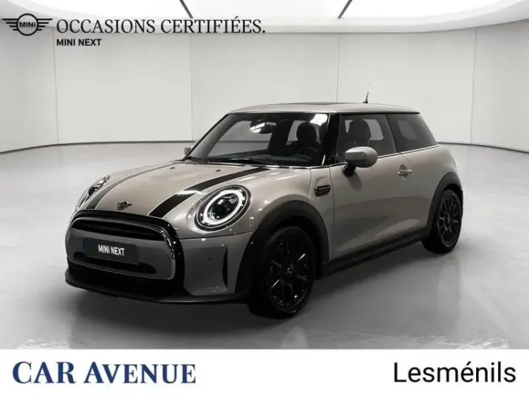 MINI HATCH 3 PORTES F56 LCI II gris d'occasion