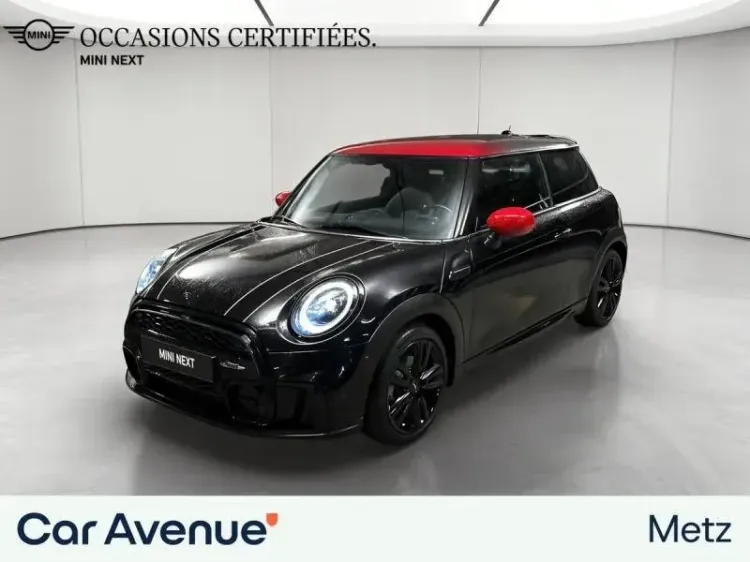 MINI Cooper noir d'occasion