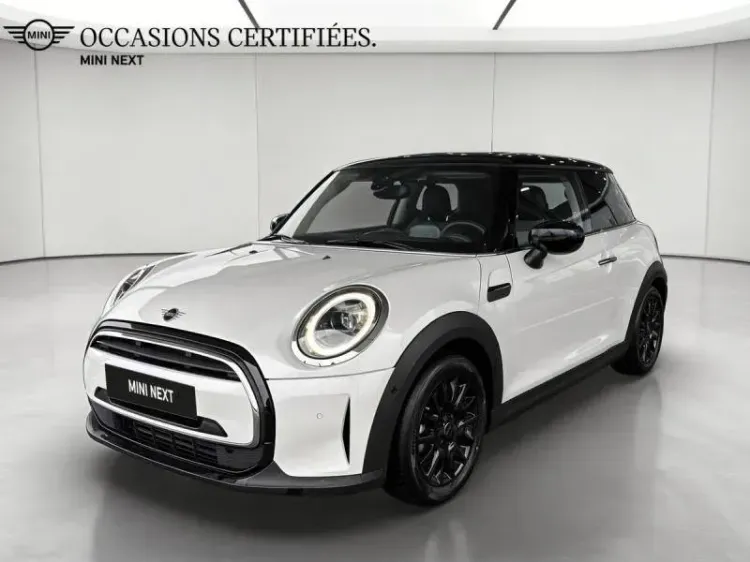 MINI Cooper blanc d'occasion