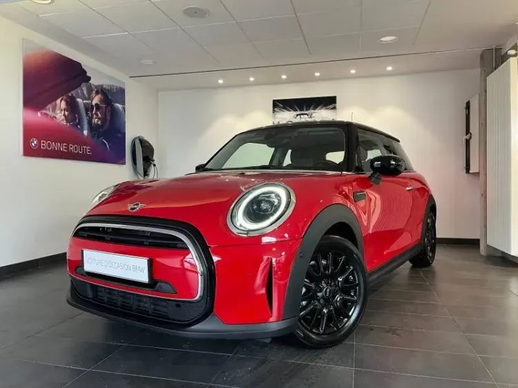 MINI HATCH 3 PORTES F56 LCI II rouge d'occasion