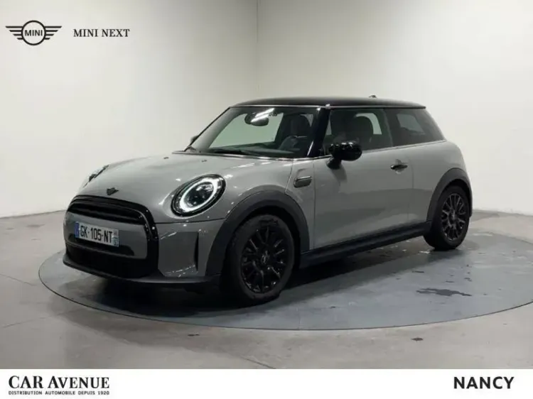 MINI HATCH 3 PORTES F56 LCI II gris d'occasion