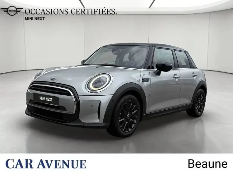 MINI Cooper gris d'occasion