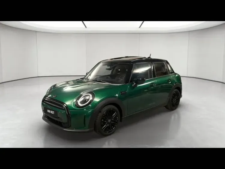 MINI HATCH 5 PORTES F55 LCI II vert d'occasion
