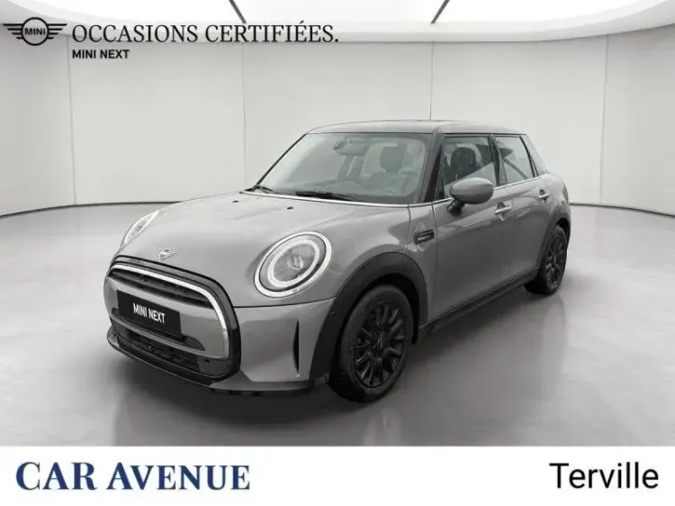 MINI Cooper gris d'occasion