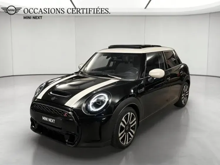MINI HATCH 5 PORTES F55 LCI II noir d'occasion