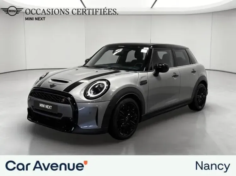 MINI HATCH 5 PORTES F55 LCI II gris d'occasion