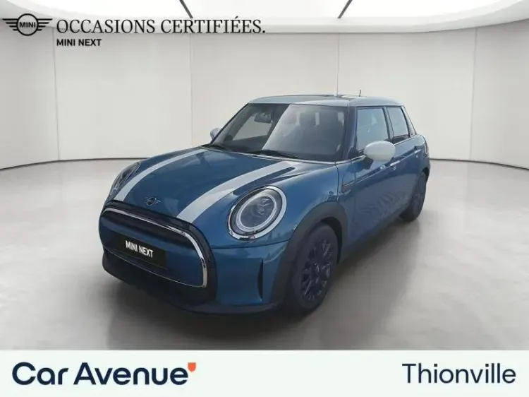 MINI HATCH 5 PORTES F55 LCI II island blue d'occasion