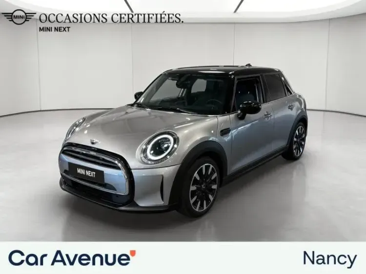 MINI Cooper gris d'occasion
