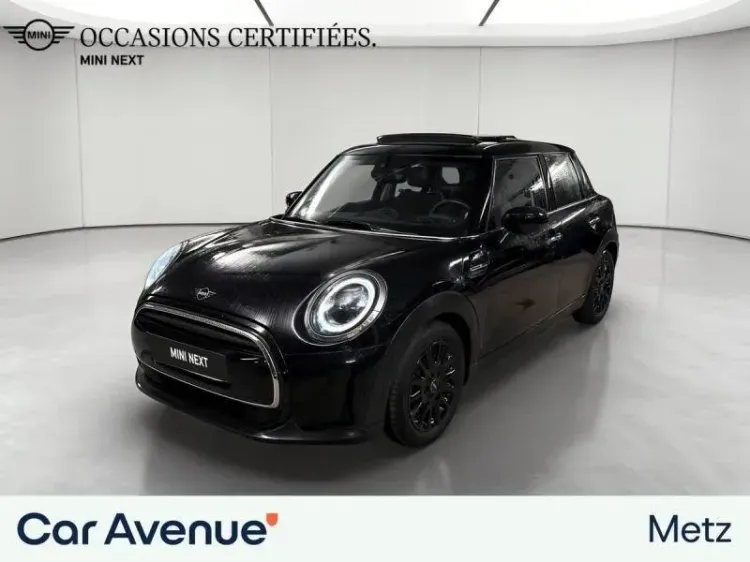 MINI Cooper noir d'occasion