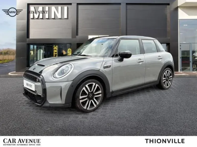 MINI Cooper gris d'occasion