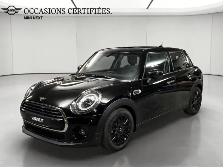 MINI Cooper midnight black d'occasion