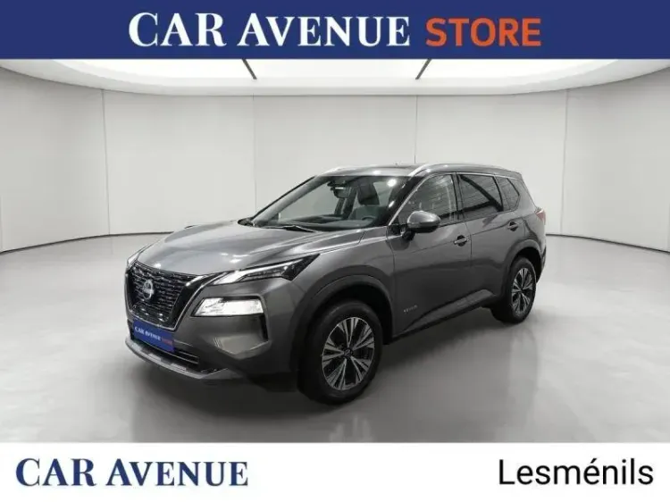 Nissan X-Trail gris d'occasion