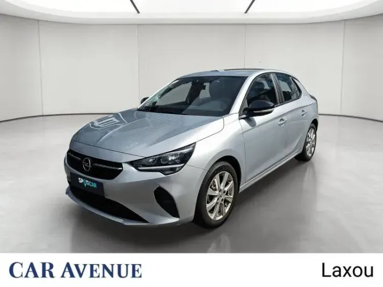 Opel Corsa gris kristall metallise d'occasion