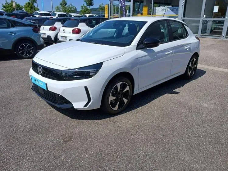 Opel CORSA ELECTRIQUE blanc arktis neuf