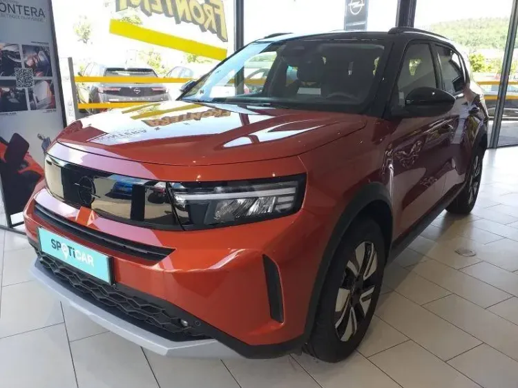Opel FRONTERA ELECTRIQUE orange kanyon metal/toit noir karbon neuf