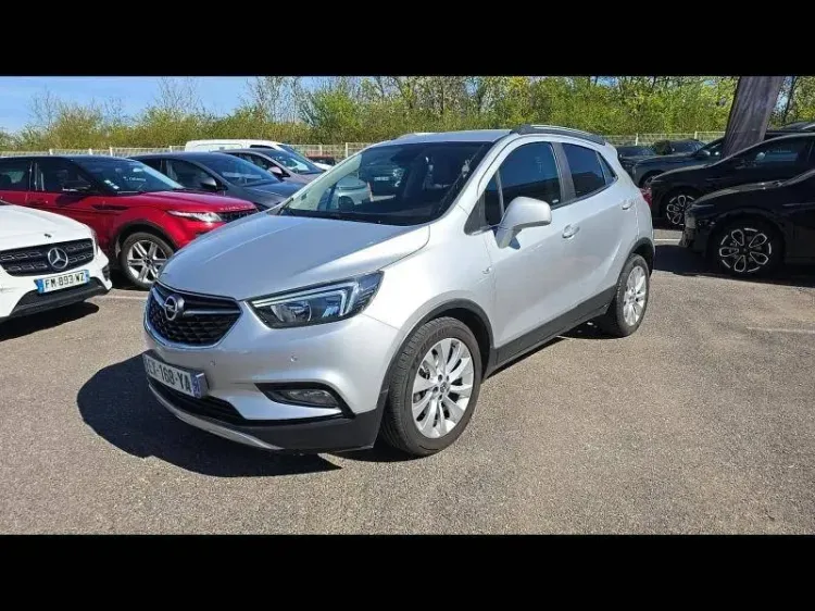 Opel MOKKA X gris mineral d'occasion