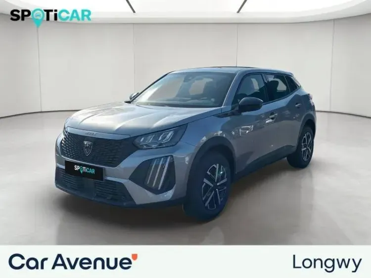 Peugeot 2008 gris d'occasion