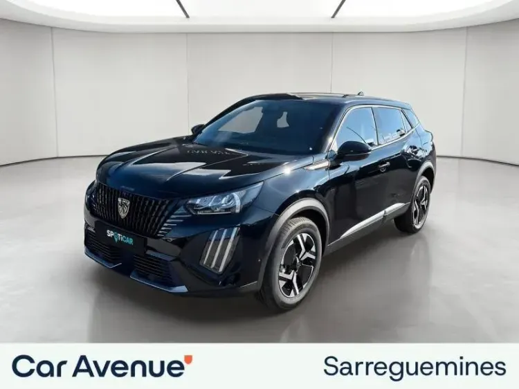 Peugeot 2008 noir perla nera (m) neuf