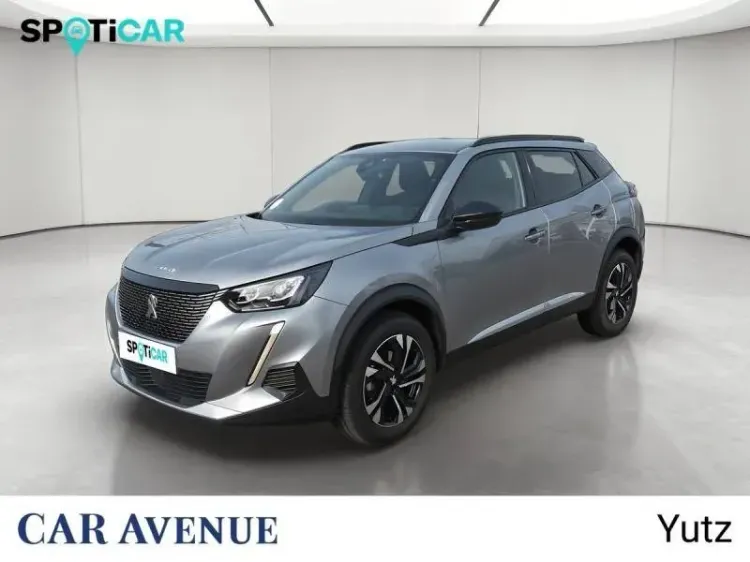 Peugeot 2008 gris artense (m) d'occasion