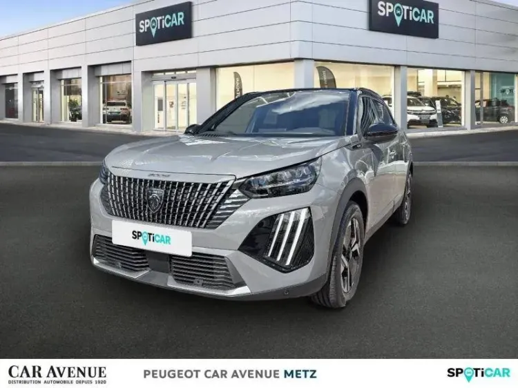 Peugeot 2008 gris selenium (m) neuf