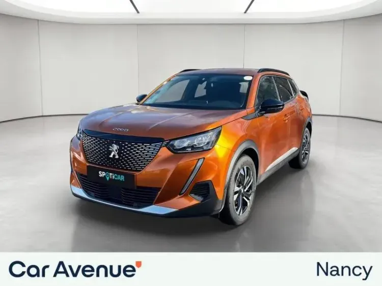 Peugeot 2008 orange fusion (m) d'occasion