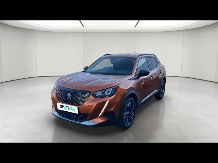 Peugeot 2008 orange fusion (m) d'occasion