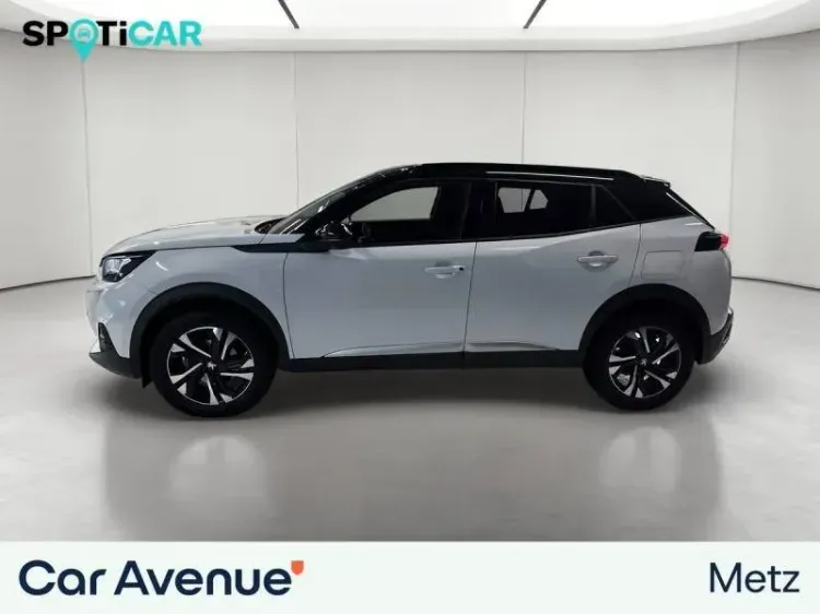 Peugeot 2008 blanc banquise (o) d'occasion