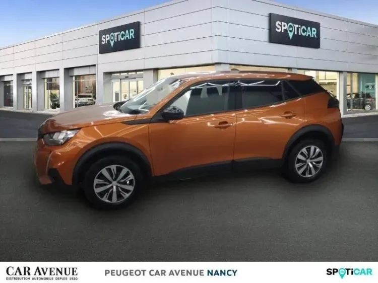 Peugeot 2008 orange fusion (m) d'occasion