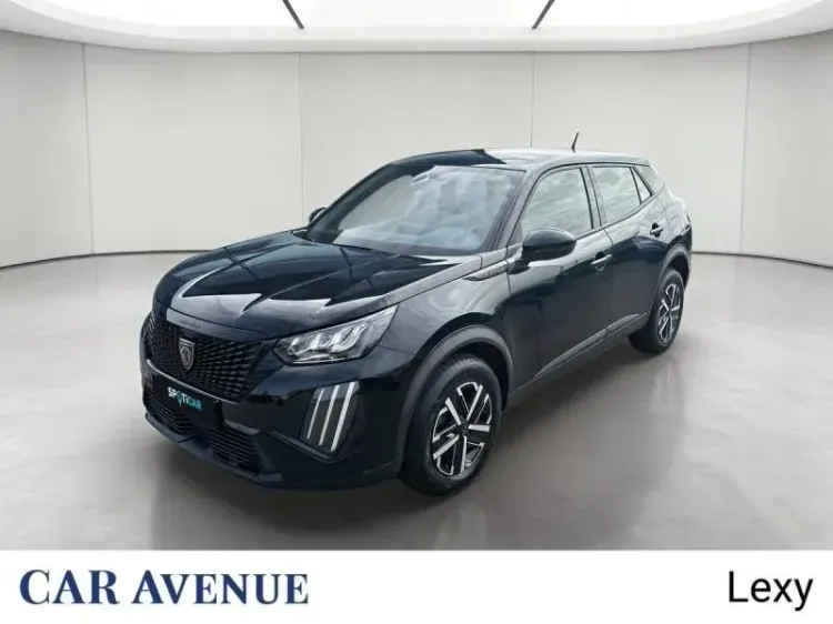 Peugeot 2008 noir perla nera (m) d'occasion