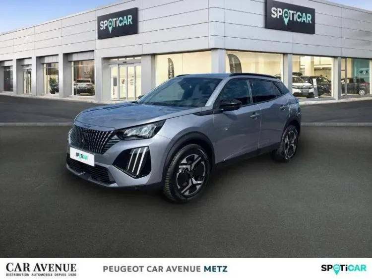 Peugeot 2008 gris artense (m) neuf