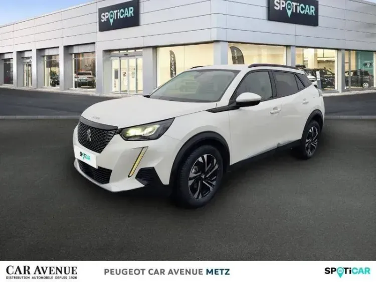 Peugeot 2008 blanc banquise (o) d'occasion