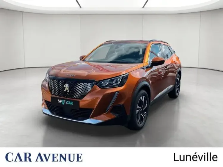 Peugeot 2008 orange fusion (m) d'occasion