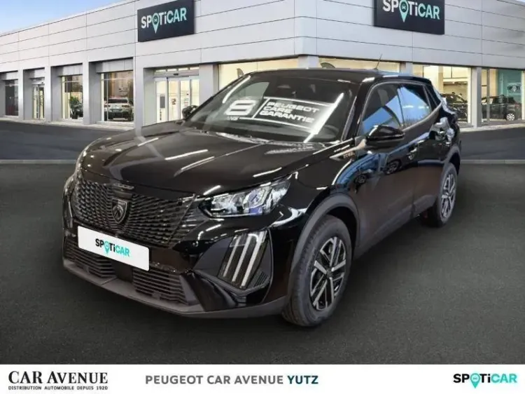 Peugeot 2008 noir perla nera (m) neuf