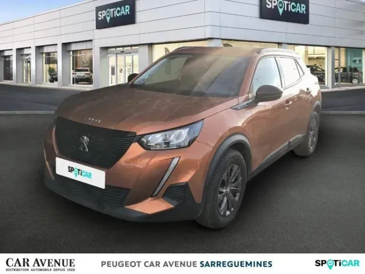 Peugeot 2008 orange fusion (m) d'occasion