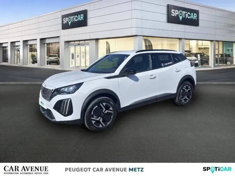 Peugeot 2008 blanc okenite (m) neuf