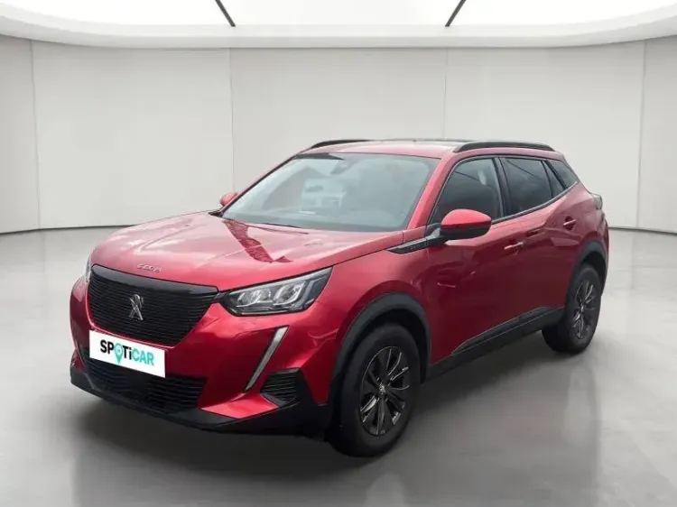 Peugeot 2008 rouge elixir (s) d'occasion
