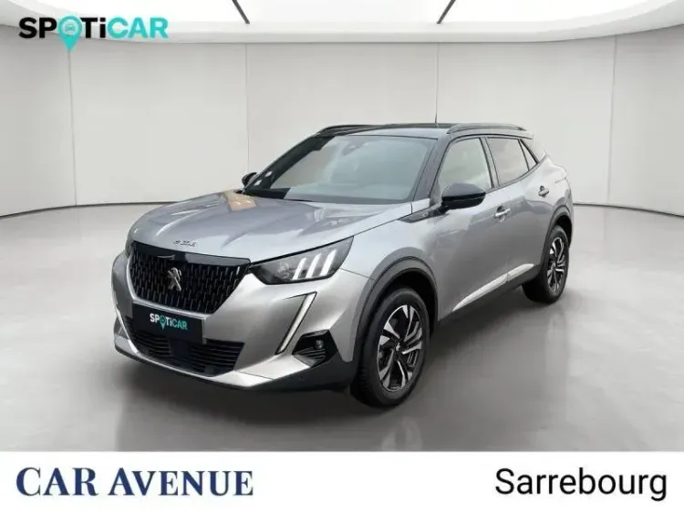 Peugeot 2008 gris artense (m) d'occasion