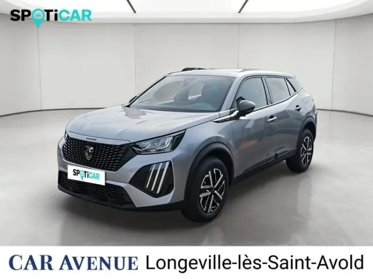Peugeot 2008 gris artense (m) d'occasion