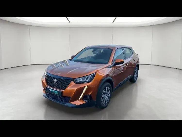 Peugeot 2008 BUSINESS orange fusion (m) d'occasion