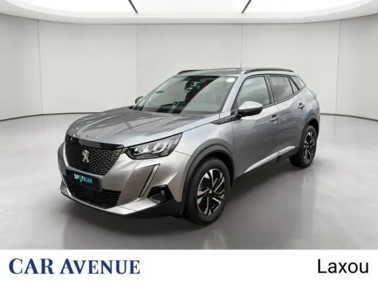 Peugeot 2008 BUSINESS gris artense (m) d'occasion