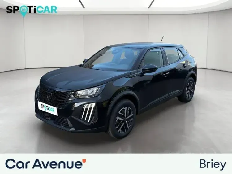 Peugeot 2008 ELECTRIQUE noir perla nera (m) neuf