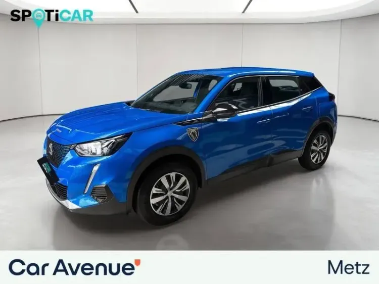 Peugeot 2008 bleu vertigo (s) d'occasion