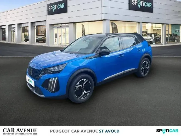 Peugeot 2008 ELECTRIQUE bleu vertigo (s) neuf