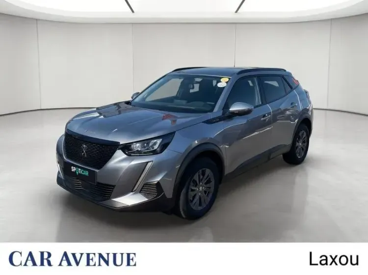 Peugeot 2008 gris artense (m) d'occasion