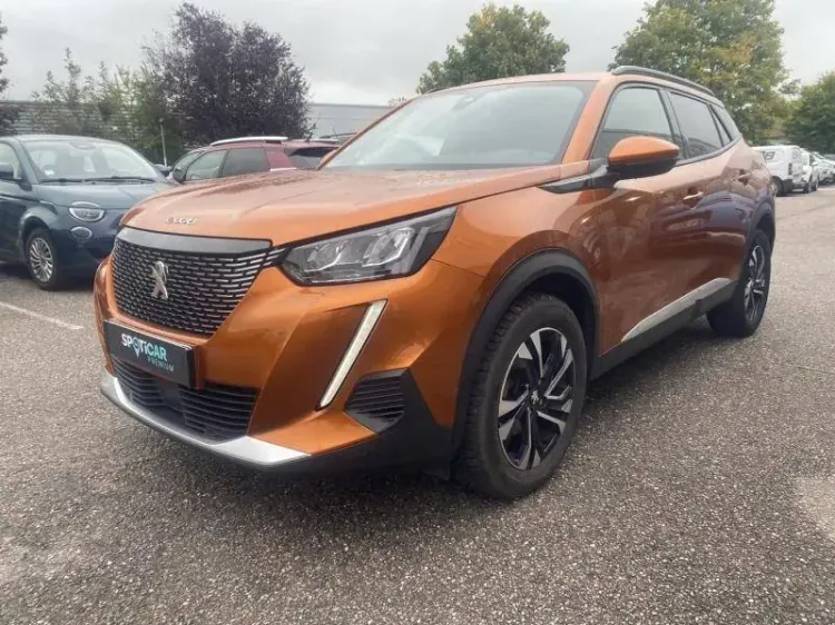 Peugeot 2008 orange fusion (m) d'occasion