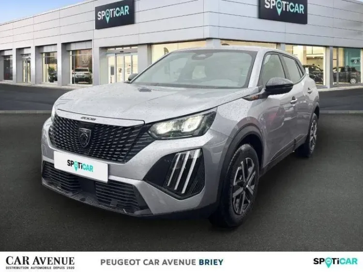 Peugeot 2008 gris artense (m) neuf