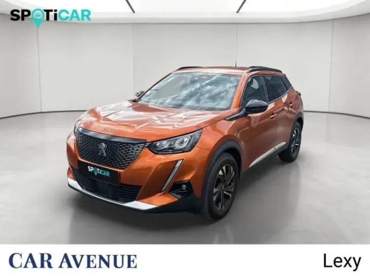 Peugeot 2008 orange d'occasion